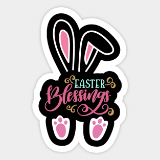 Easter blessings Sticker